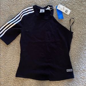 Adidas one sleeve top